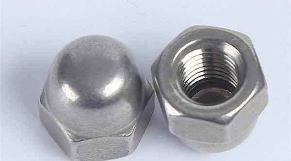 Hexagon nut decorative nut cover nut 304 cover hexagon nut non-standard nut