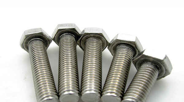 Custom 201 Stainless Steel Hexagon Bolt Screw 3/4 5/8 1/2-13