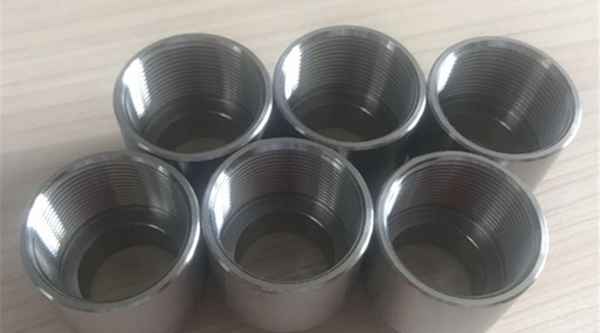 Customized stainless steel positioning nut inner and outer tooth nut round nut long nut milling edge nut 3/8