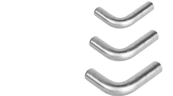 Stainless steel seven-character elbow Seven-character bending wall support stamping and welding elbow support to map customization