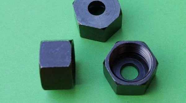 Supply iron nut 12-face nut special-shaped iron nut truck engine parts