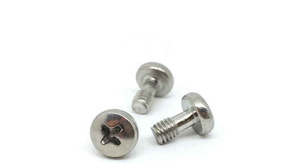 Customized round head cross loose screw stainless steel 304 thick pan head loose screw 3/8 5/8