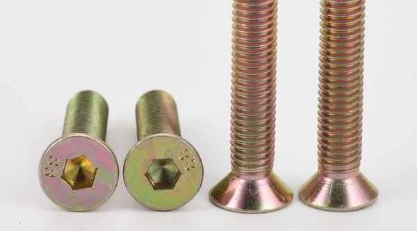 Production of countersunk head socket head cap screws galvanized 1/2-13 1/4-20 3/4