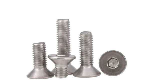 Wholesale 201 Stainless Steel Flat Head Countersunk Head Socket Head Screws 1/2-13 1/4-20 3/4