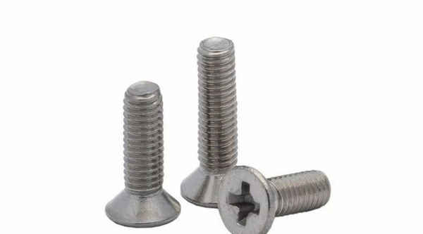 Processing 201 stainless steel GB819 countersunk head cross screw flat head screw flat head cross bolt 3/4