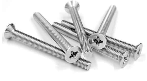 Production of 304 stainless steel cross countersunk head screw flat head cross machine screw GB819 machine nail 3/4