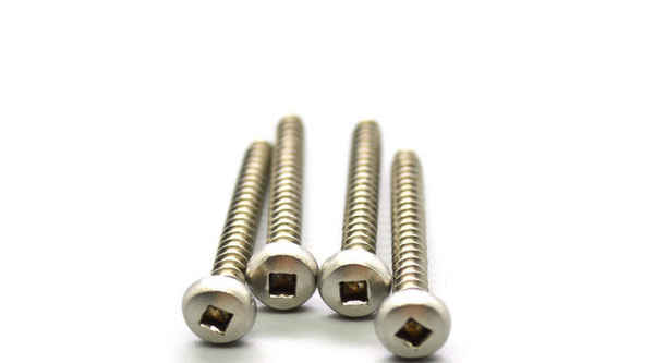 Production of American-made square hole self-drilling screws stainless steel pan head screws inner four-corner self-tapping self-drilling screws 3/4 5/8