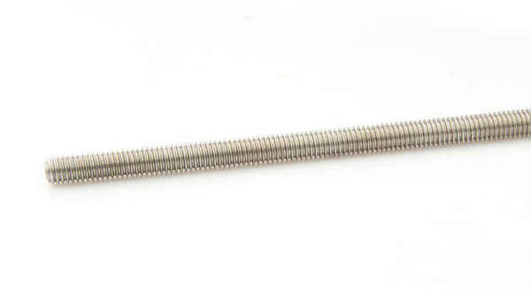 Wholesale 304 stainless steel inch full threaded screw thread tooth bar headless screw 5/8