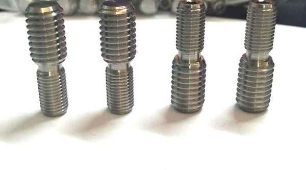 Customized ultrasonic screw transducer screw die head screw titanium alloy 5/8