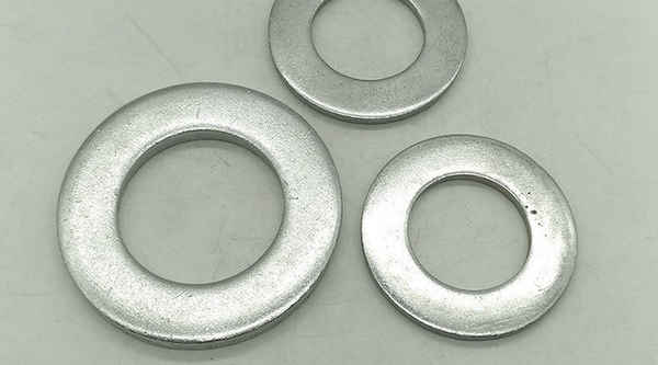 Wholesale galvanized flat gasket enlarged thickened round iron washer iron flat gasket