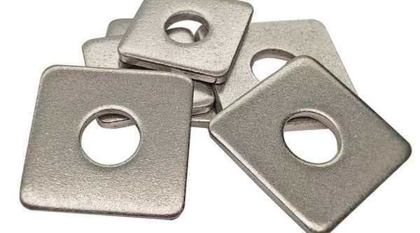 Customized 304 stainless steel square gasket square flat gasket square gasket square gasket