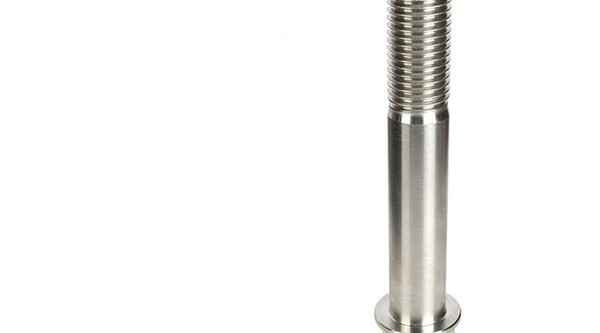 Hexagonal half tooth bolt Hexagon head half thread screw non-standard custom drawing