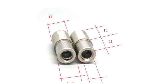 Production of CNC turning parts, stainless steel studs, 3/4, 5/8, 1/2-13