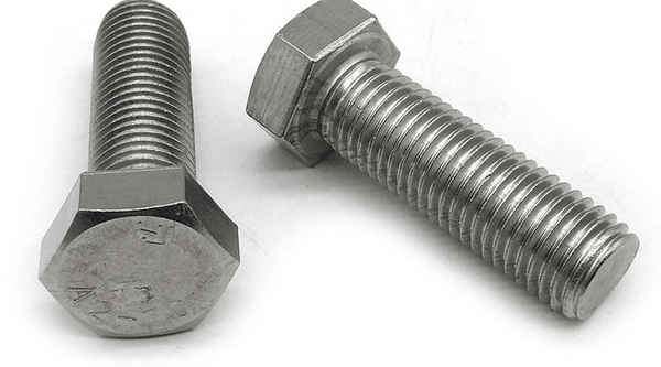 Processing 304 stainless steel hex screws and bolts 1/2-13 1/4-20