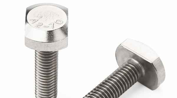 Customized 304 stainless steel T-screw GB37T-slot with bolt T-plate screw 3/4