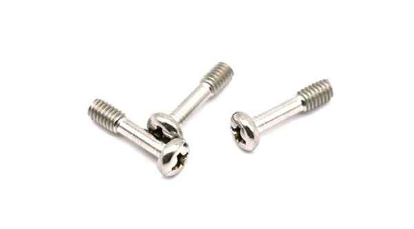 304 Pan head cross stainless steel anti-loose does not come out screw 3/8 5/8 1/2-13