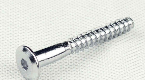 Customized stainless steel pan head inner hexagon B-type self-tapping screw 304 non-standard fastener 3/8