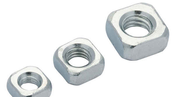 Wholesale galvanized color plated square nut square nut thin nut square nut square nut