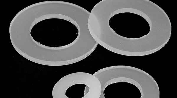 Wholesale Nylon Gasket Insulation Flat Pad Plastic Plastic Washer 3/4