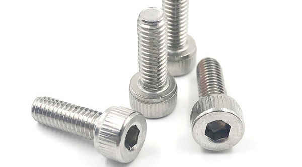 Customized 304 stainless steel full tooth inner hexagonal cylinder head bolt DIN912 cup head screw screw bolt