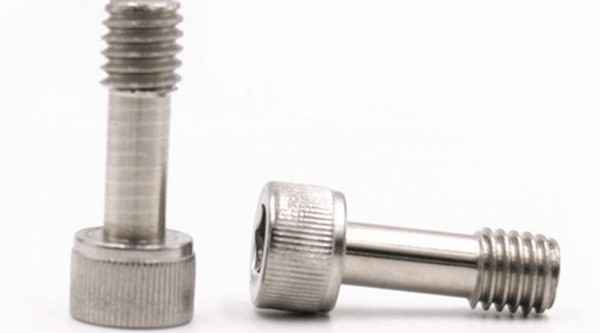 Screw 304 stainless steel cup head cylindrical head socket half tooth loose screw