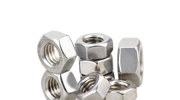 Processing 304 stainless steel hexagon nut nut outside hexagonal screw nut 3/4