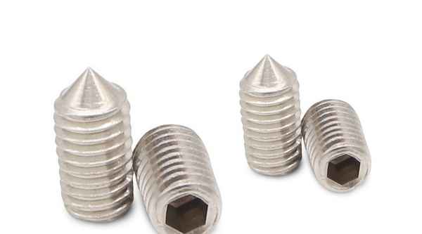 Customized screw 304 stainless steel inner tip inner hexagonal cone end machine rice 1/2-13