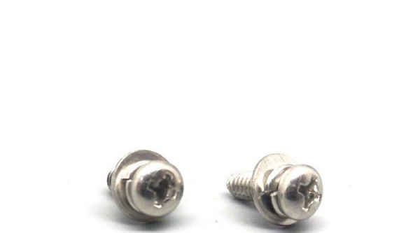 Processing stainless steel pan head combination screws non-standard two-combination three-combination screws 1/2-13