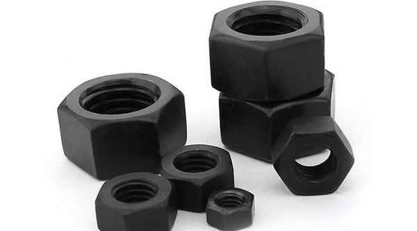 Customized Grade 12.9 Black High Strength Hex Nut Hex Nut 1/2-13