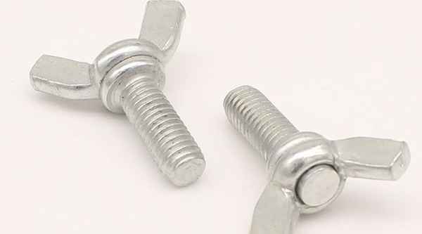 Processing butterfly bolt butterfly screw horn ingot screw hand screw 5/8