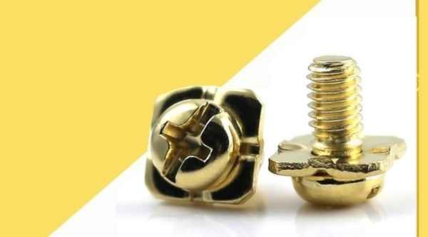 Screw Manufacturers Various Specifications Combination Screws Square Pad Combination Screws