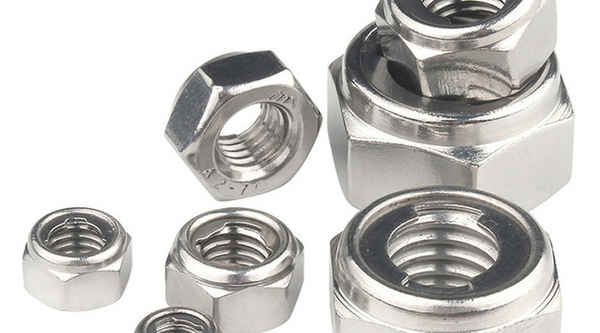 Customized all-metal hexagonal anti-loose lock nut GB6184 DIN980 hexagonal lock nut 3/4