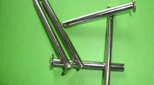 Supply round head rivets metal ledger nails to locks mother nails manufacturer