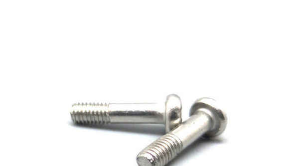 Customized stainless steel SUS304 pan head cross half tooth non-standard stainless steel screw 3/8 5/8