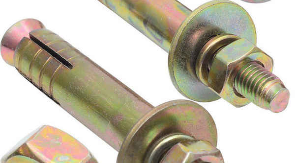 Customized elevator expansion screw color galvanized elevator gecko expansion bolt 3/4 5/8