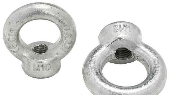 Customized galvanized national standard lifting ring nut circle ring nut 5/8