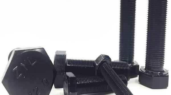 Customized 12.9-grade fine-tooth full-tooth bolt outer hexagonal filament screw 3/4 5/8