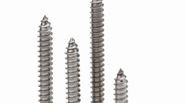 Customized 304 stainless steel self-tapping screw cross flat head countersunk head self-tapping screw wood tooth wire