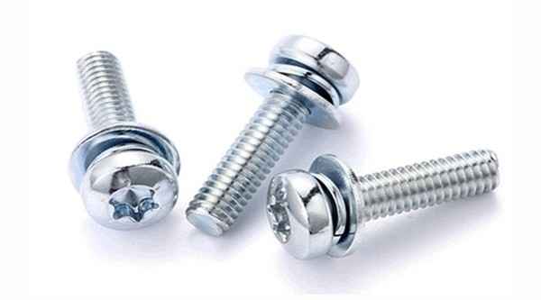 Screws Stainless Steel Carbon Steel Round Head Cross Galvanized Three Combination Special Shaped Screws