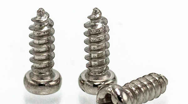 Custom Round Head Self Tapping Screws Pan Head Micro Phillips Screws Nickel Plated 5/8 1/2-13