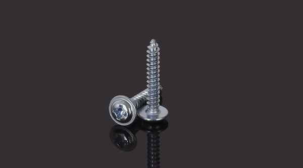 Supply 304 stainless steel round head pan head self-tapping screws with pads with pad screws 3/4 5/8