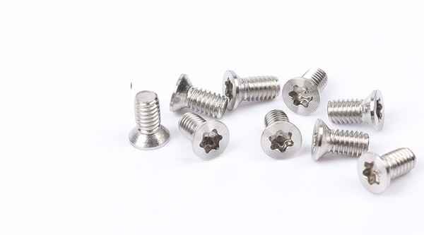 Electronic product screw countersunk head plum CD pattern screw 3/8 5/8 1/2-13