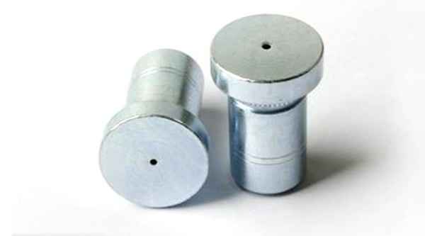 Iron blind hole pressure riveting stud galvanized nut hexagonal cylindrical round standard iron stud