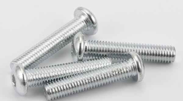 Production of pan head semicircle hexagon screws galvanized fitness equipment accessories 1/2-13