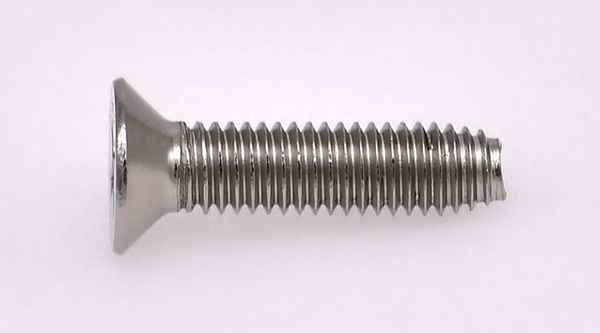 304 stainless steel countersunk head triangular tooth screw GB6561 self-locking screw cross countersunk head self-locking screw 3/4