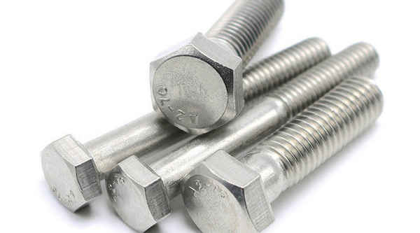 Customized 304 stainless steel DIN931 half-tooth outer hexagon screw outer hexagon bolt 3/4 1/4-20