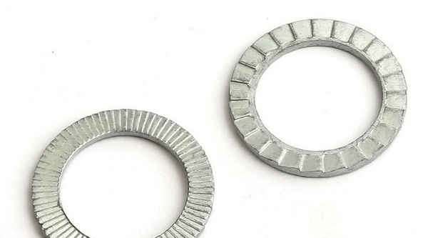 Custom anti-loose washers Anti-loose washers double stack self-locking double-sided anti-loose washers 3/4