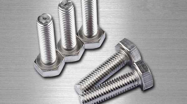 Customized 304 stainless steel DIN933 full threaded external hexagon bolt external hexagon screw 3/4