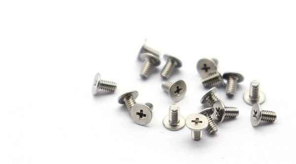 Fasteners Tablet Screws Stainless Steel Flat Head Phillips Small Screws Rivets