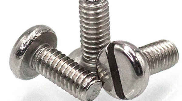 Supply stainless steel slotted pan head PM machine tooth screw slotted screw GB67-85